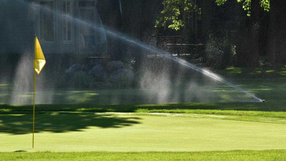 PVC Golf Irrigation