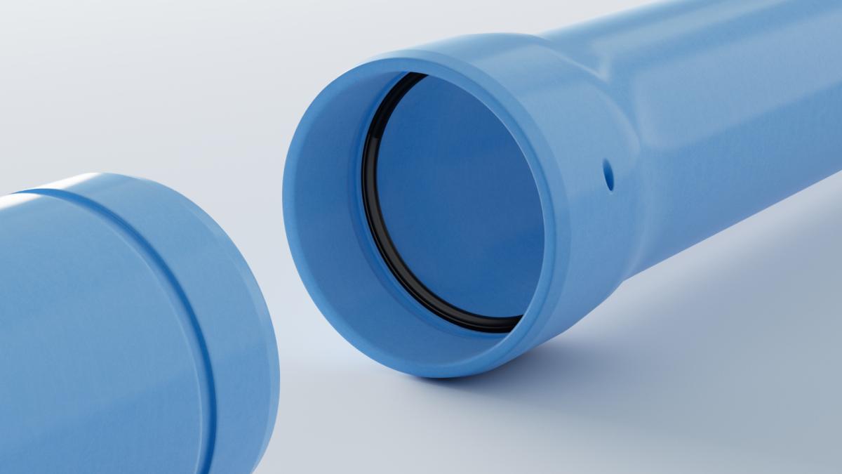 Certa-Lok® PVC Pressure Pipe