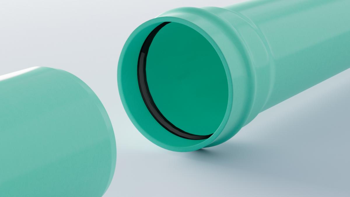 D3034 IB Gravity Sewer PVC Pipe
