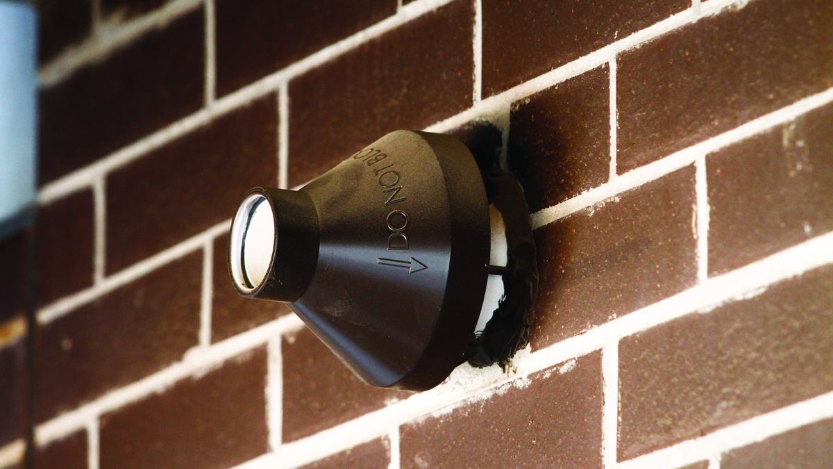 Gas Venting PVC Pipe System