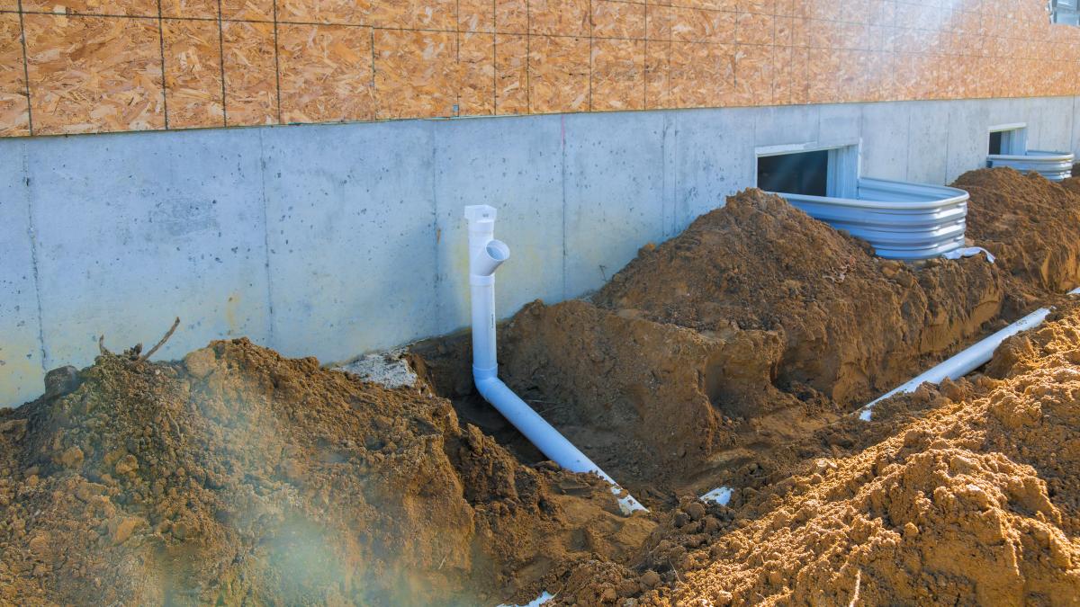 PVC Gravity Sewer Drainage Pipe