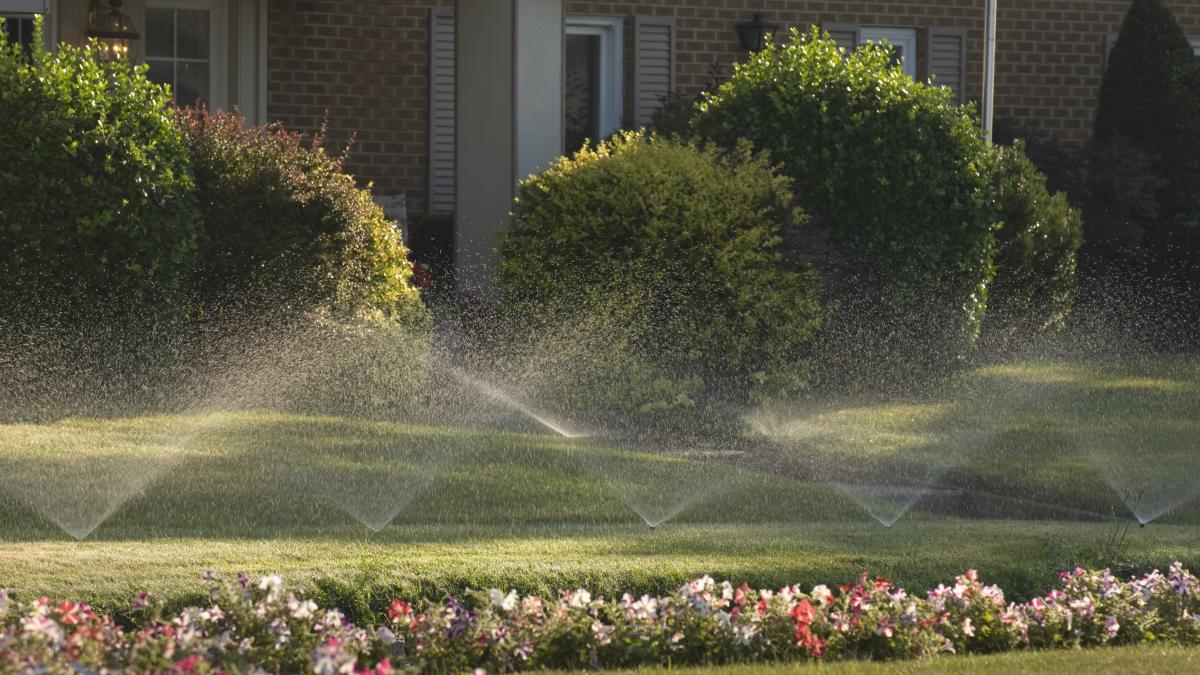 Residential PVC Irrigation System