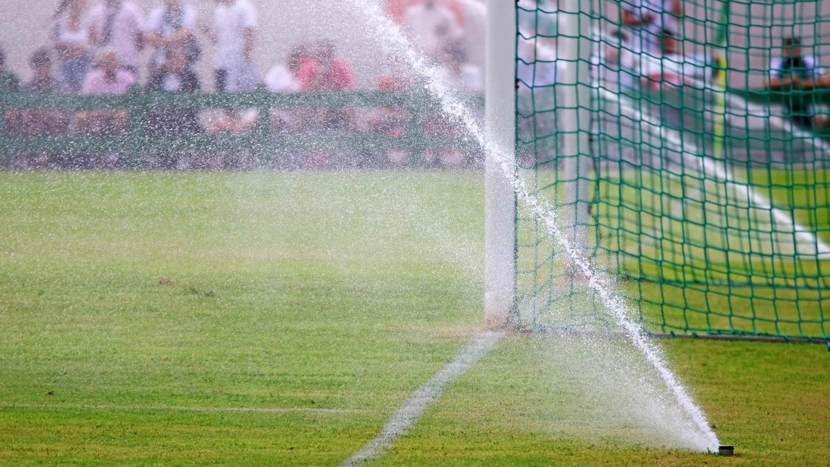 Sports Field PVC Irrigation Pipe System