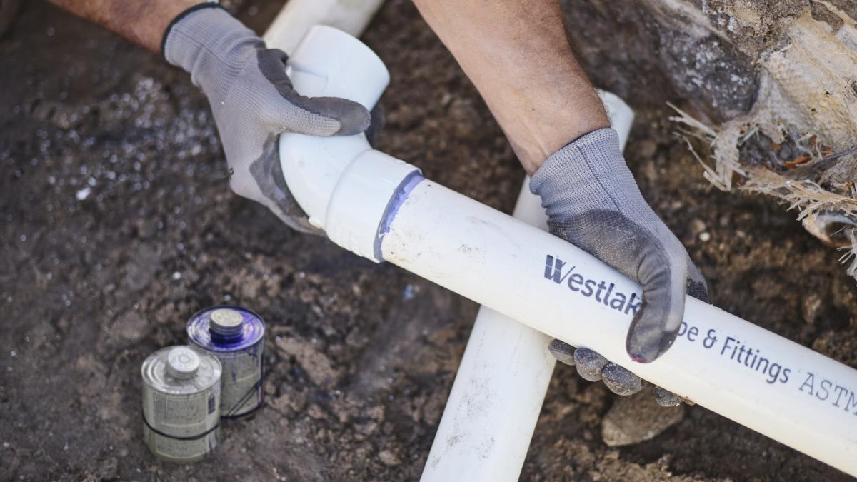 DWV PVC Pipe System