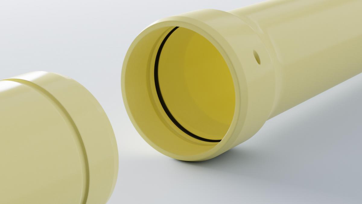 Yelomine D2241 Certa-Lok® RJIB PVC Pressure Pipe