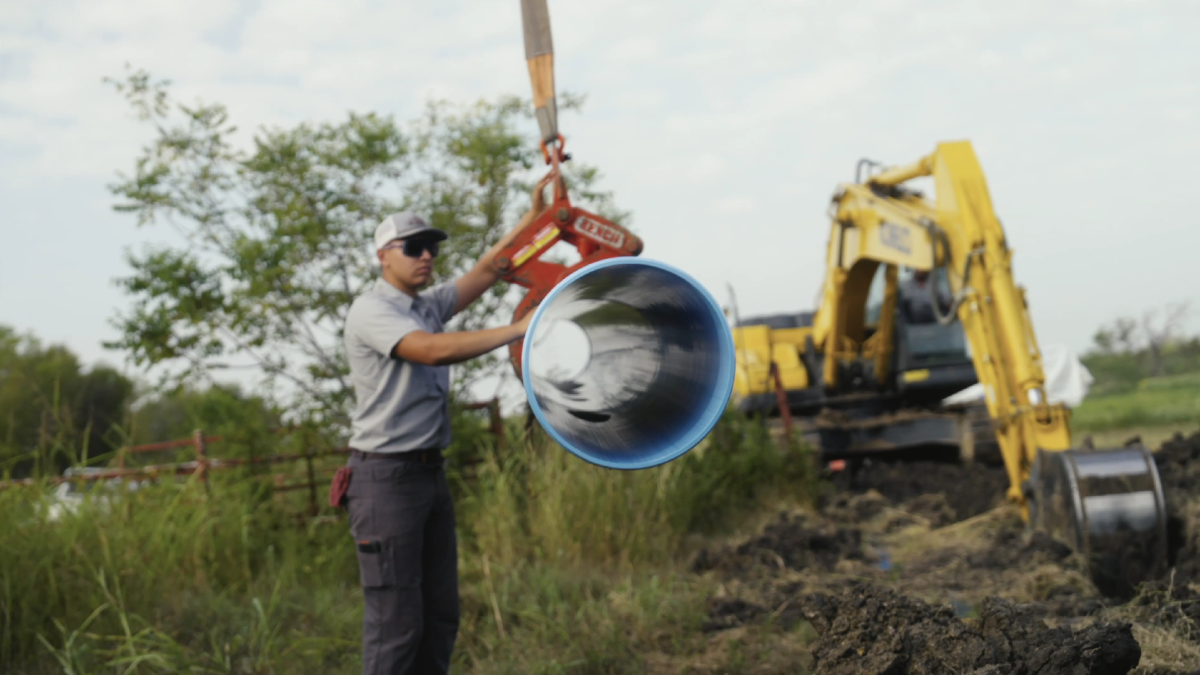 AquaMax™ CIOD C909 PVCO Pressure Pipe