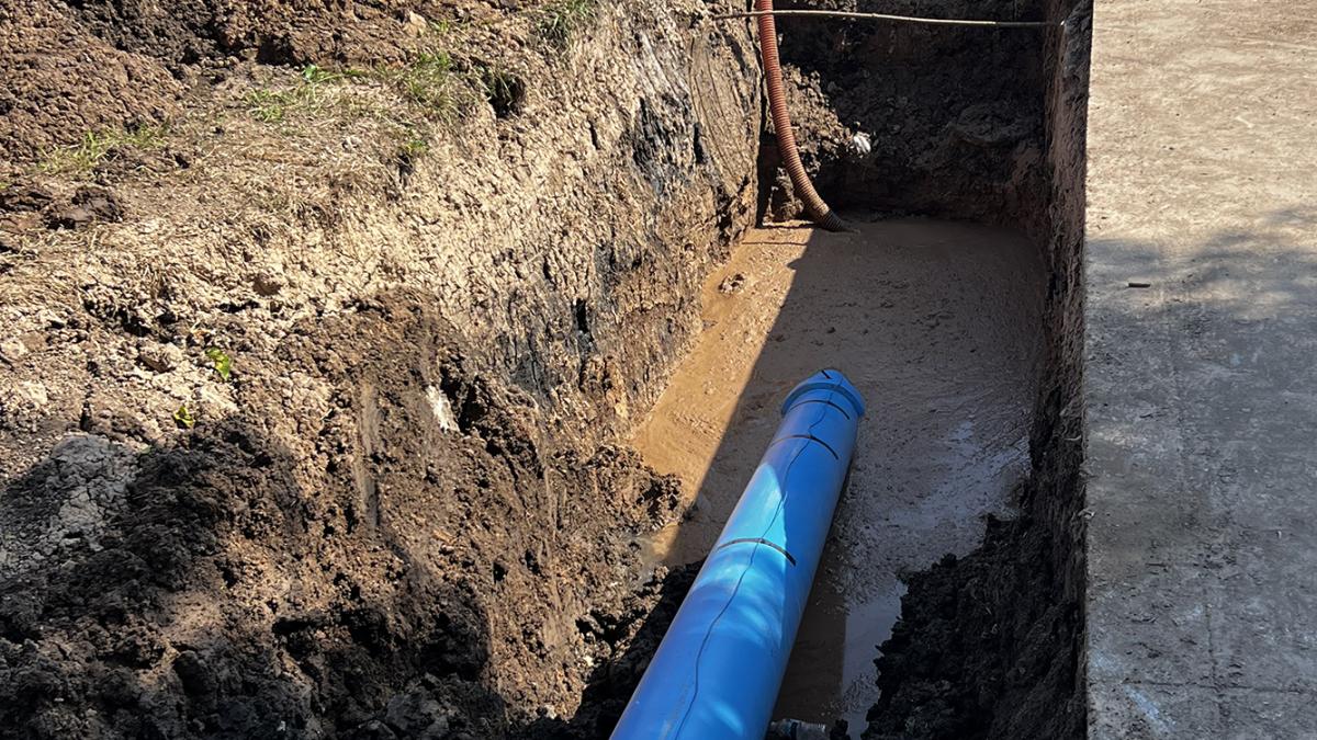 OKC - bore pit second drill