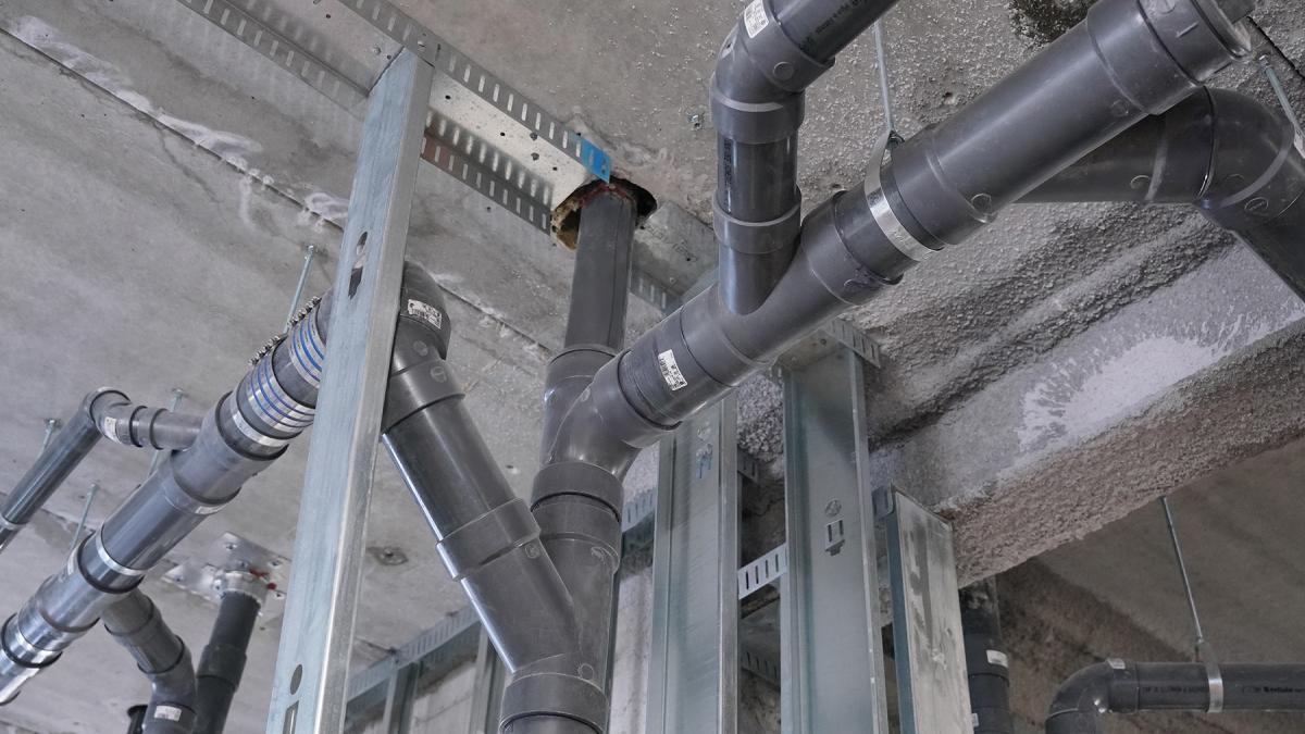 NAPSYS pipe and fittings