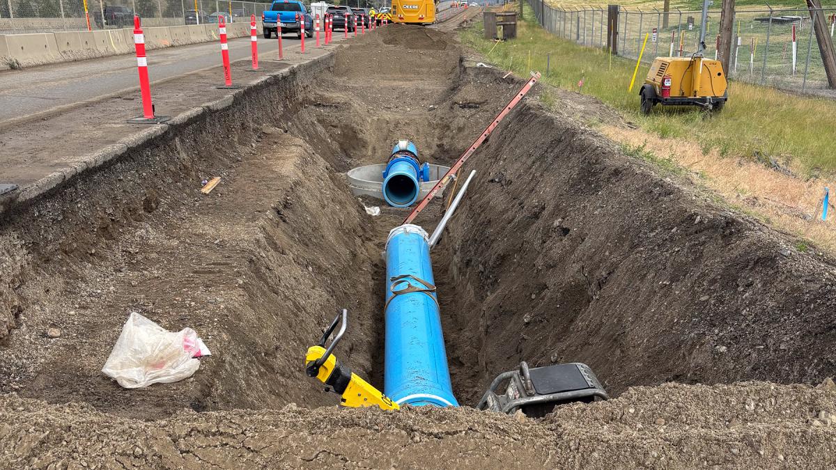 Kamloops Certa-Lok RJIB installation