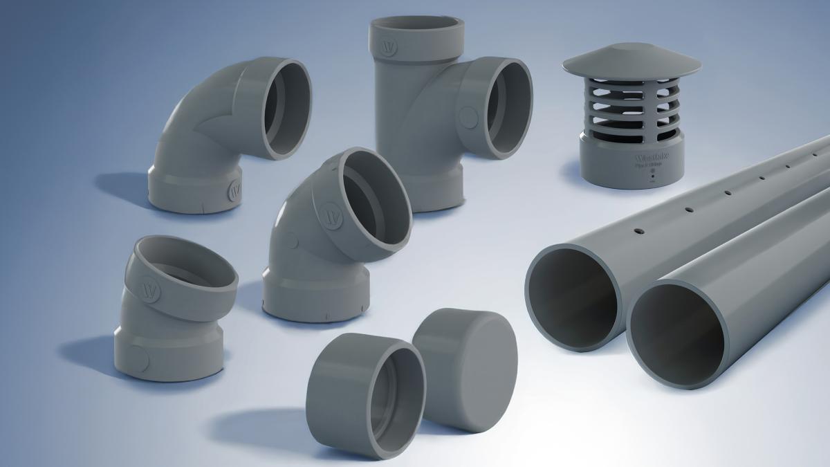 RadonClear - radon gas venting collage