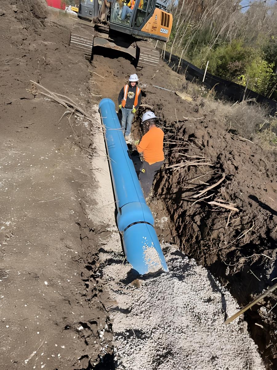 Spline installation - Fayetteville, AR