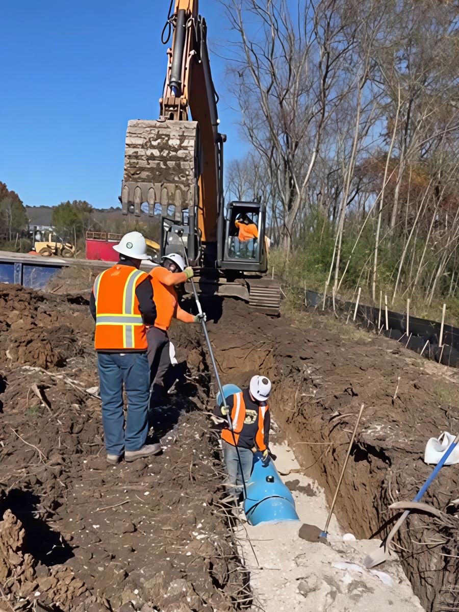 Spline installation - Fayetteville, AR