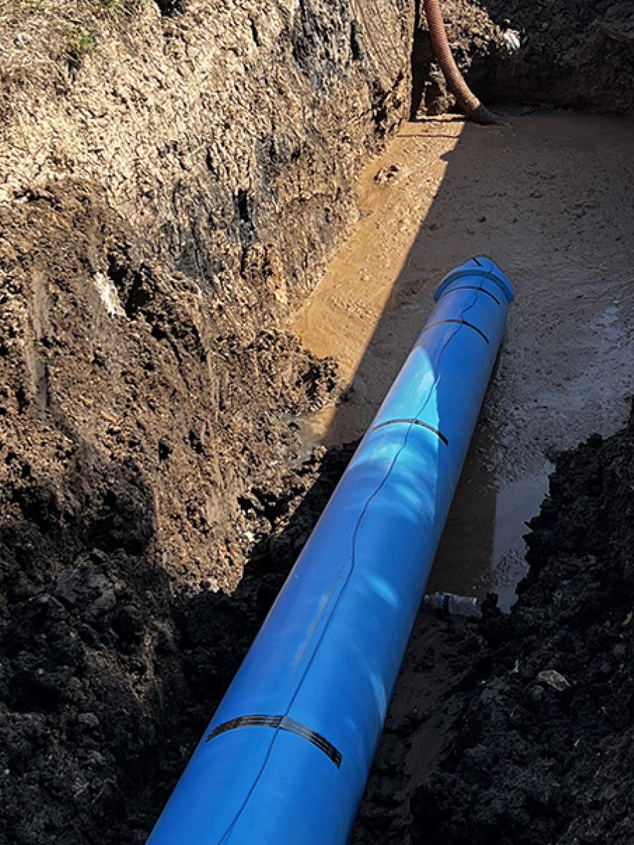 OKC - bore pit second drill