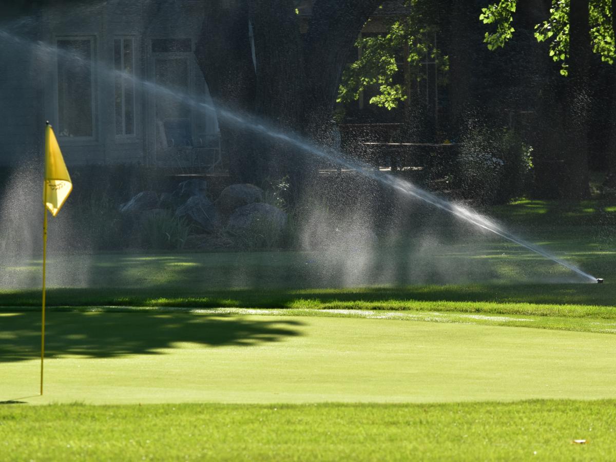 PVC Golf Irrigation