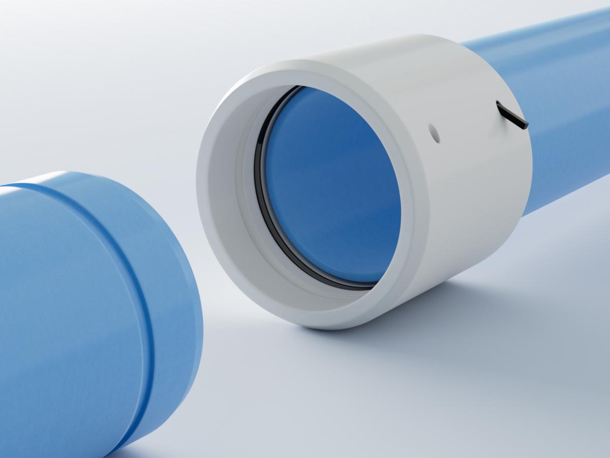 AquaSpring™ AWWA C900 Certa-Lok® RJ PVC Pipe