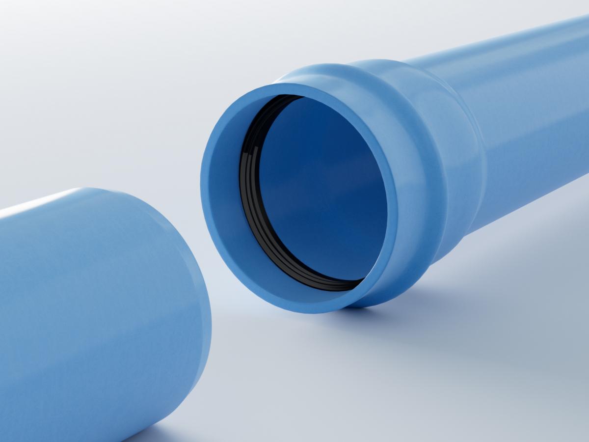 Aquaspring C900 IB PVC Pipe