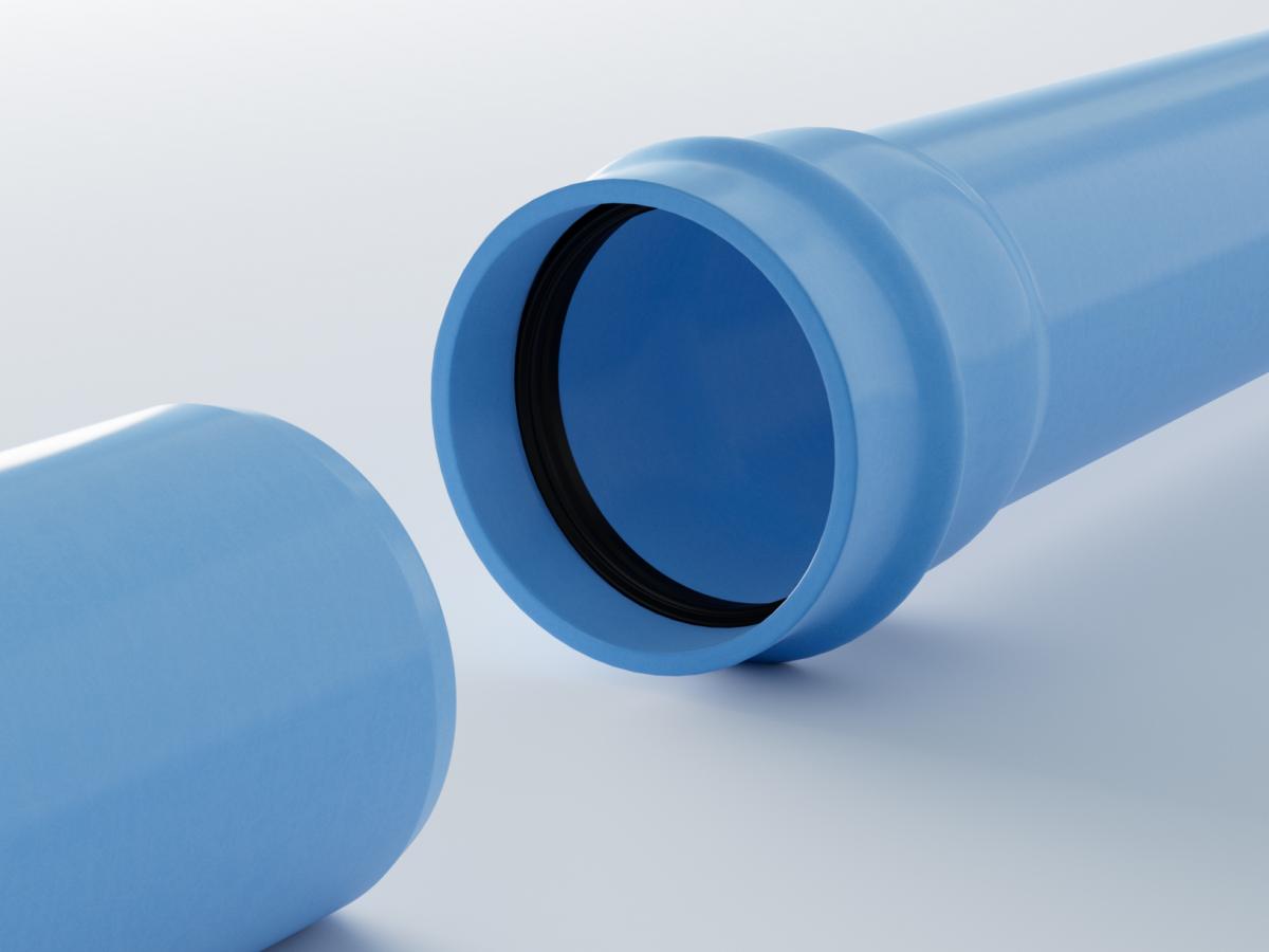 AquaSpring™ CIOD PVC Pressure Pipe