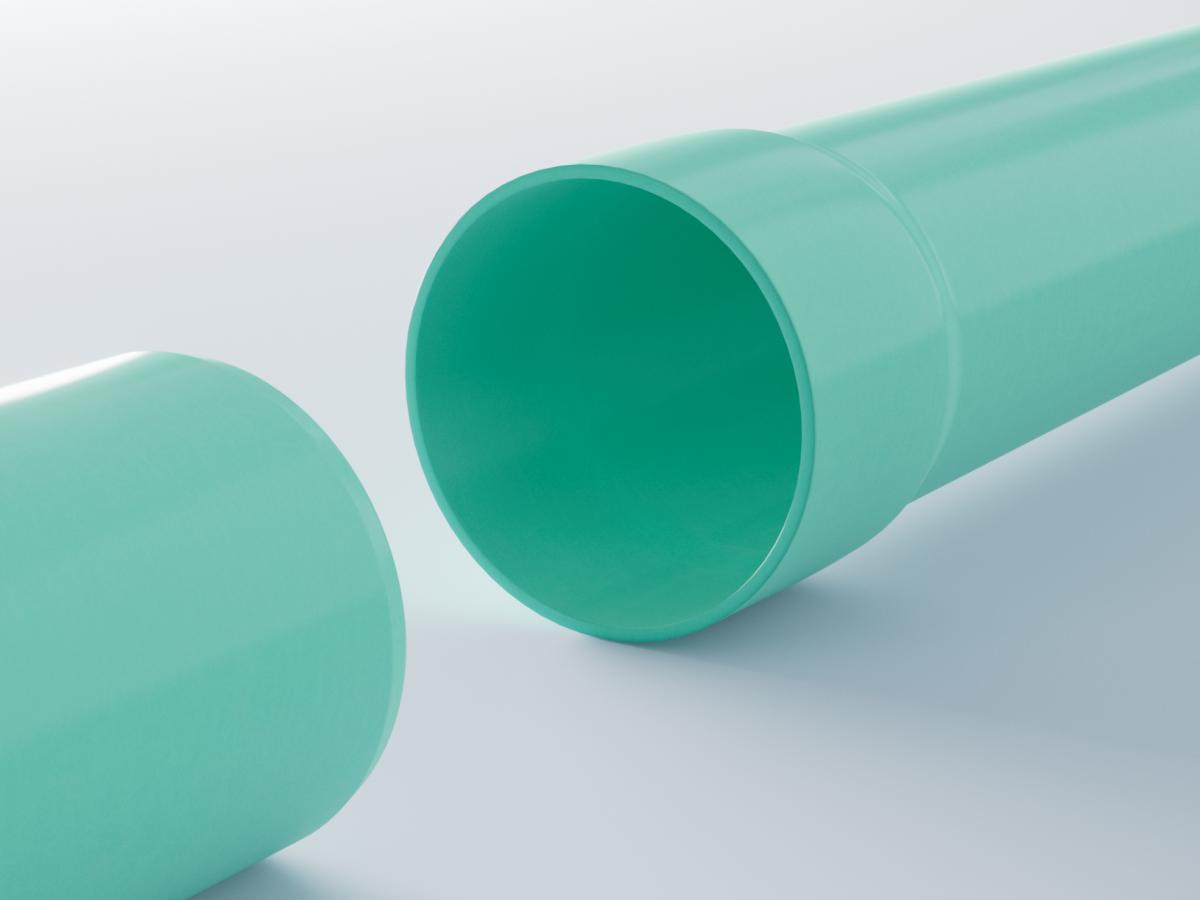 ASTM D3034 Solvent Weld PVC Gravity Sewer Pipe