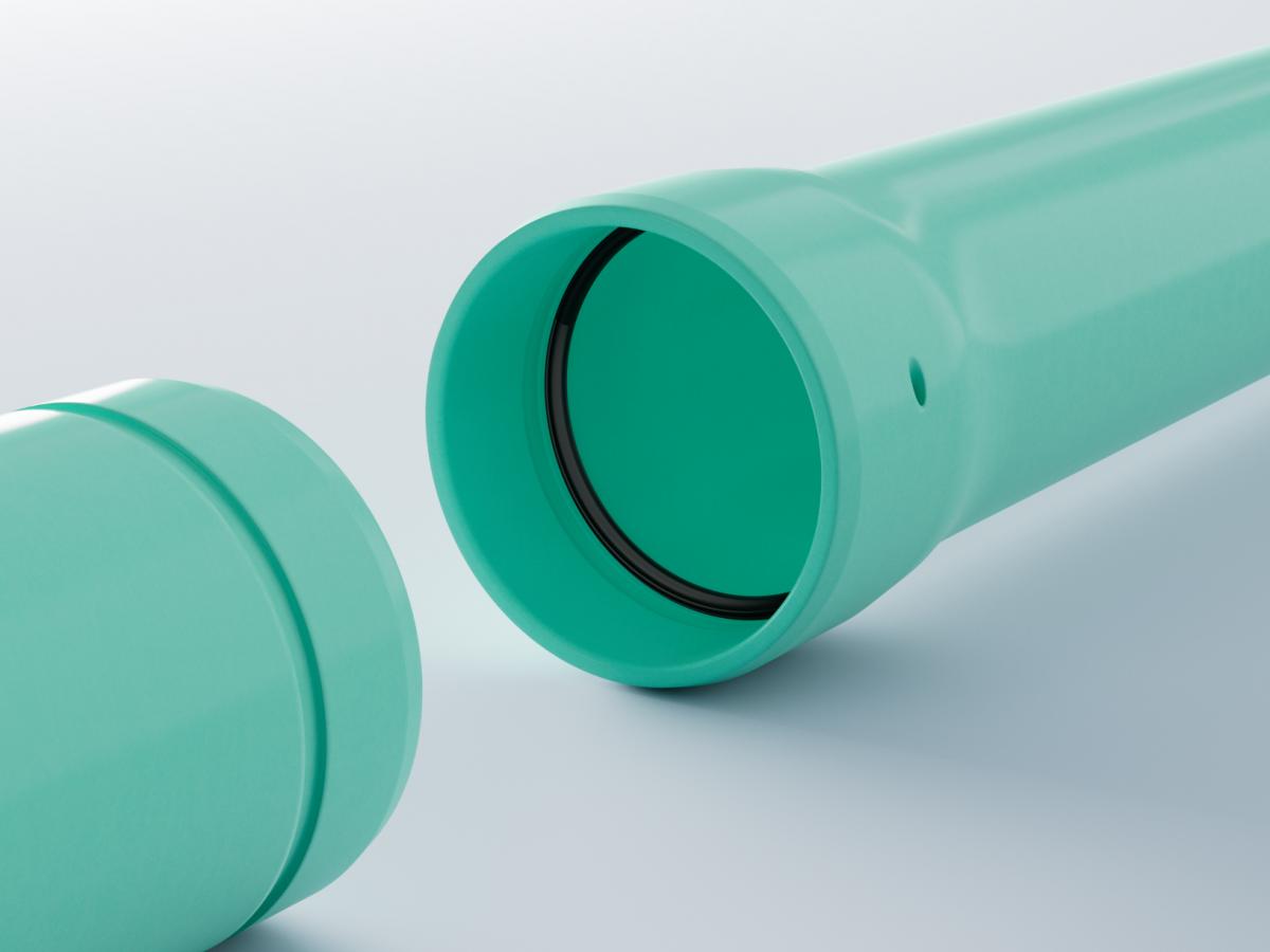 Certa-Flo® PVC Gravity Sewer Pipe