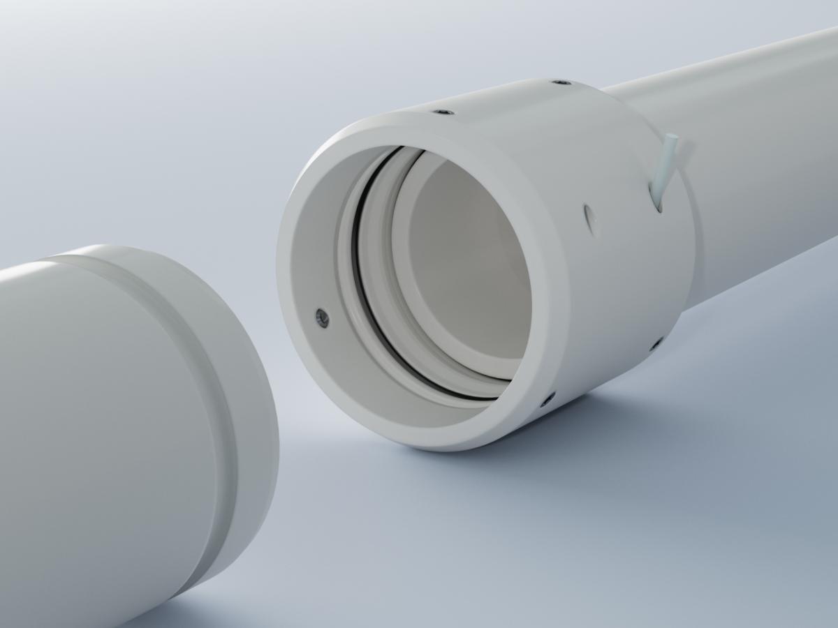 Certa-Lok PVC Well Drop Pipe Unconnected