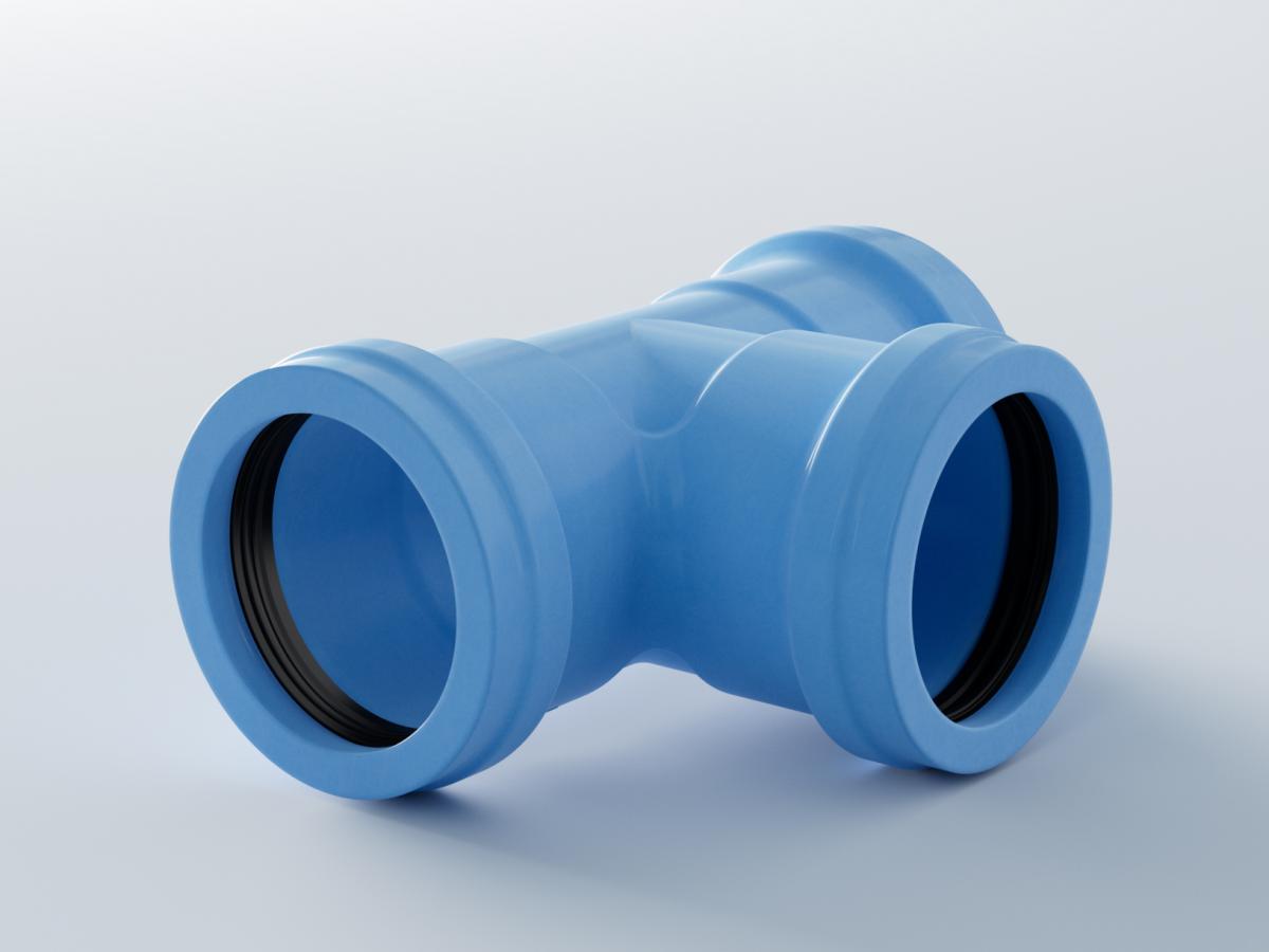 CIOD PVC Pressure Moulded Fittings