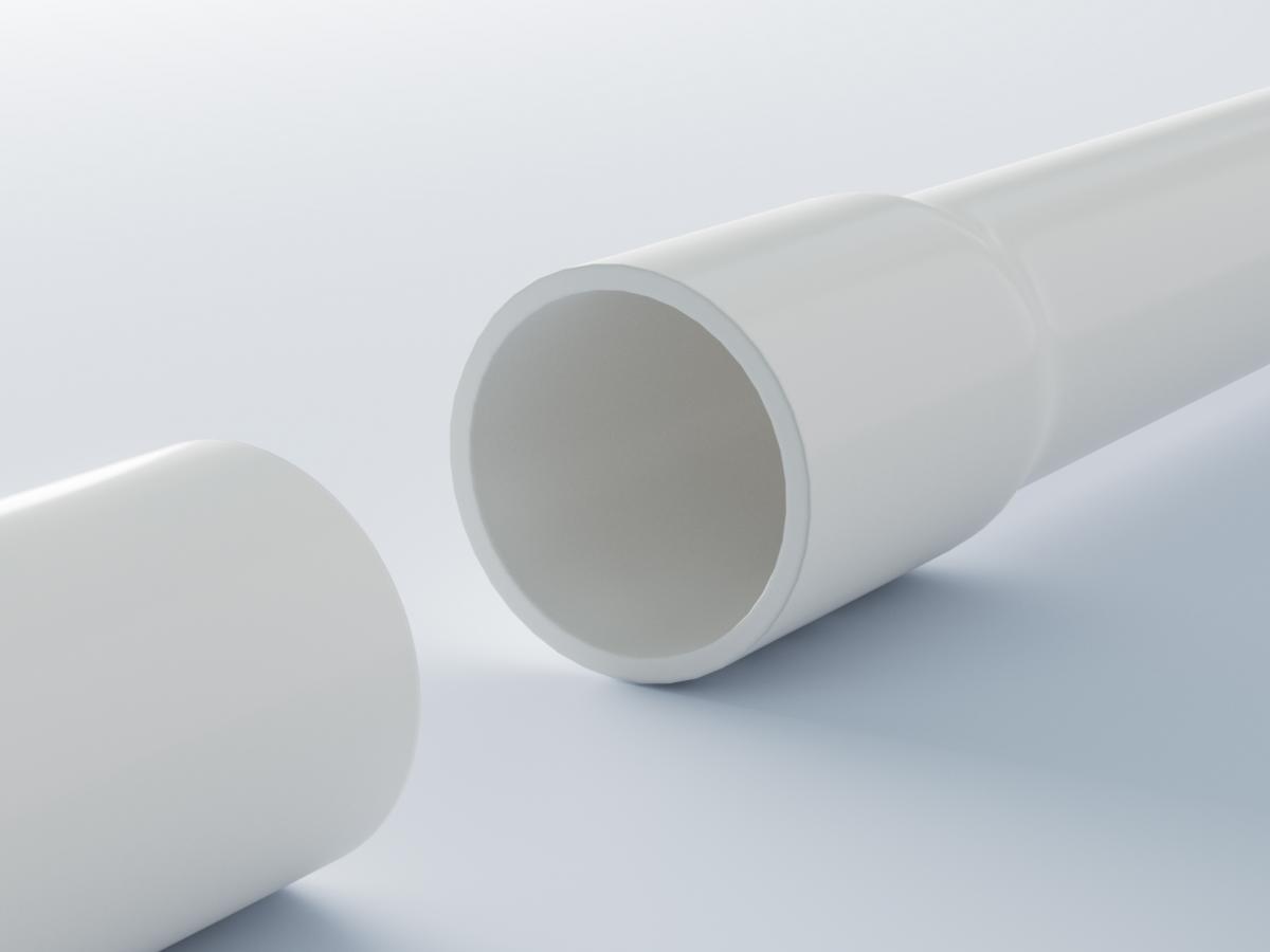 ASTM D1785/D2665 SW Schedule 40 PVC Turf Irrigation Pipe
