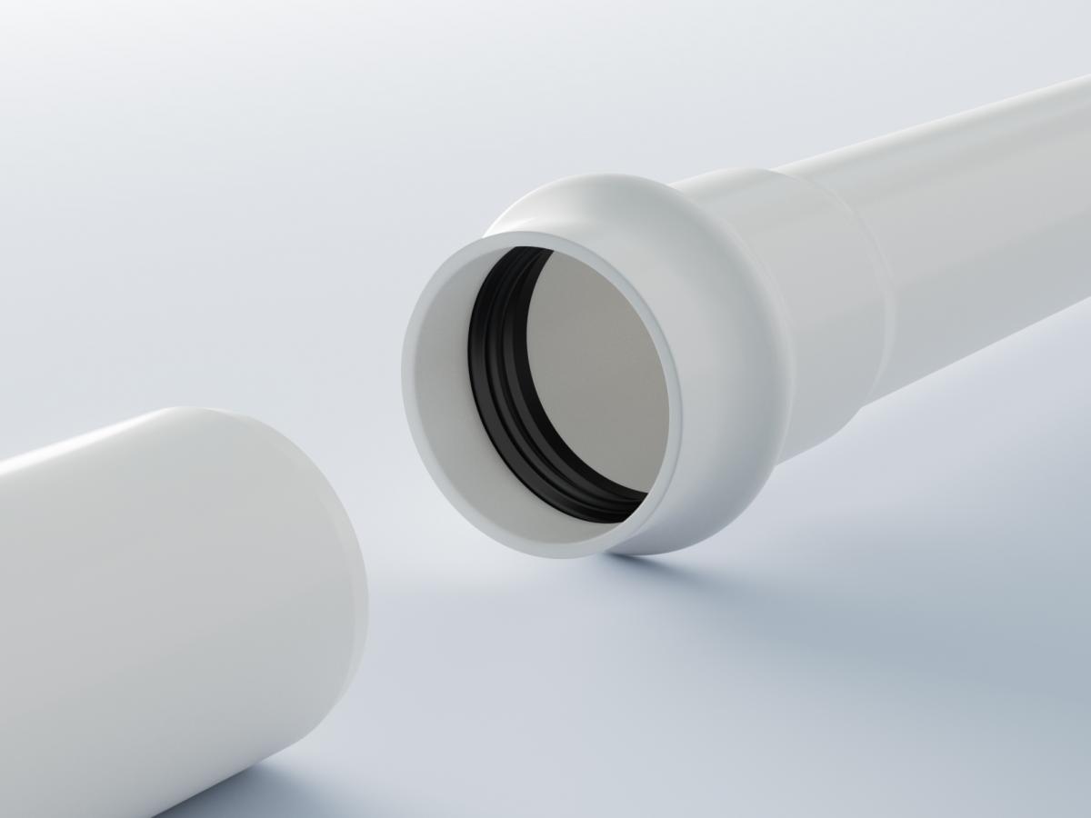 ASTM D2241 IB PVC Turf Irrigation Pipe