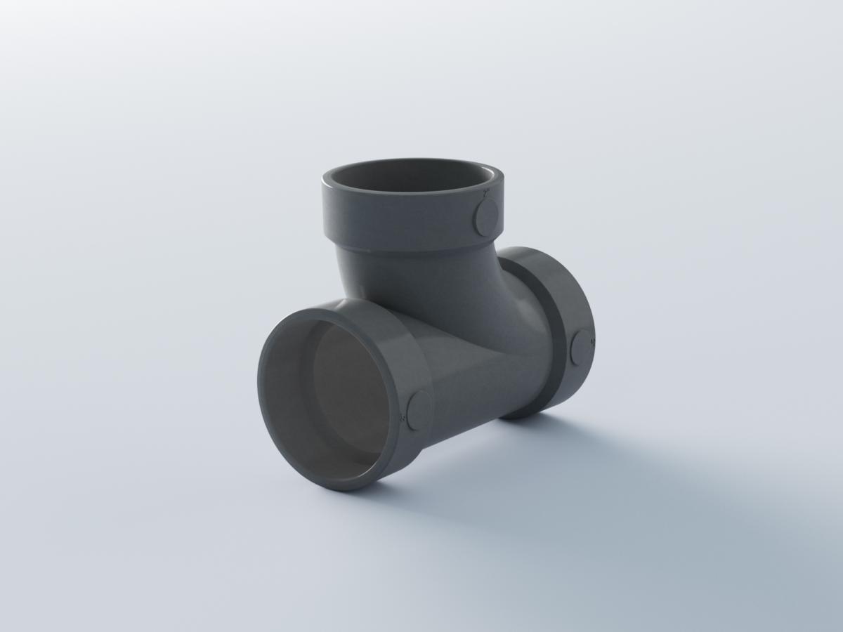 Flue Gas Venting Fittings GVS 90