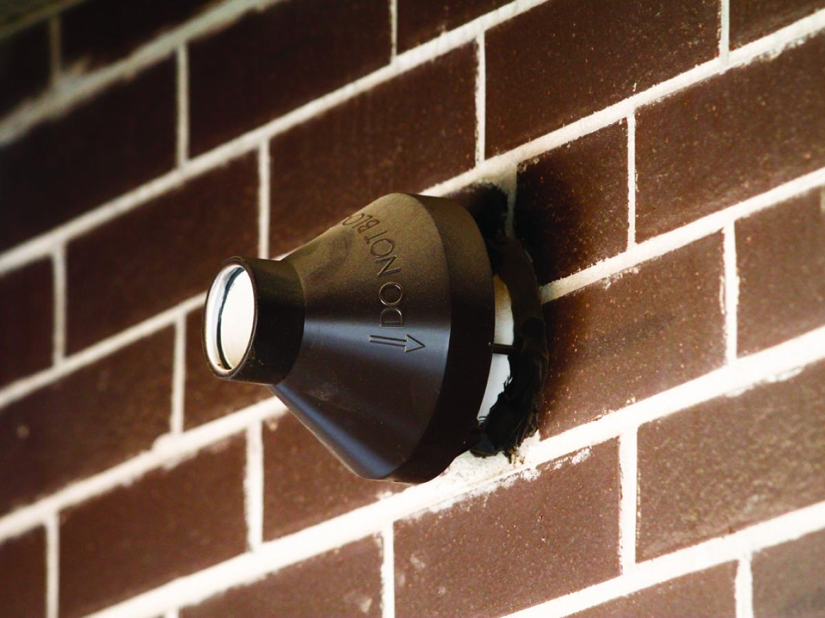 Gas Venting PVC Pipe System