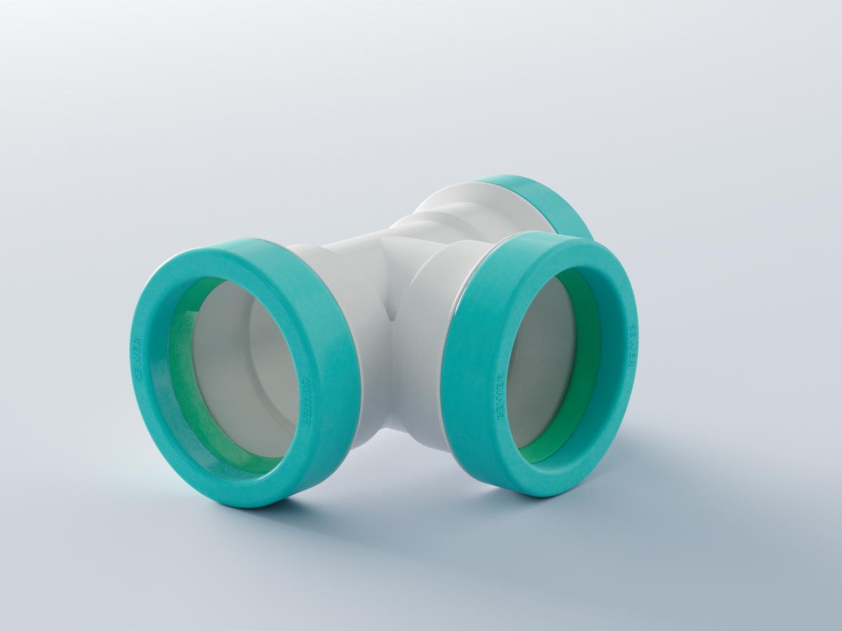 Gasketed SDR 26 PVC Sewer Fittings (H-Series)