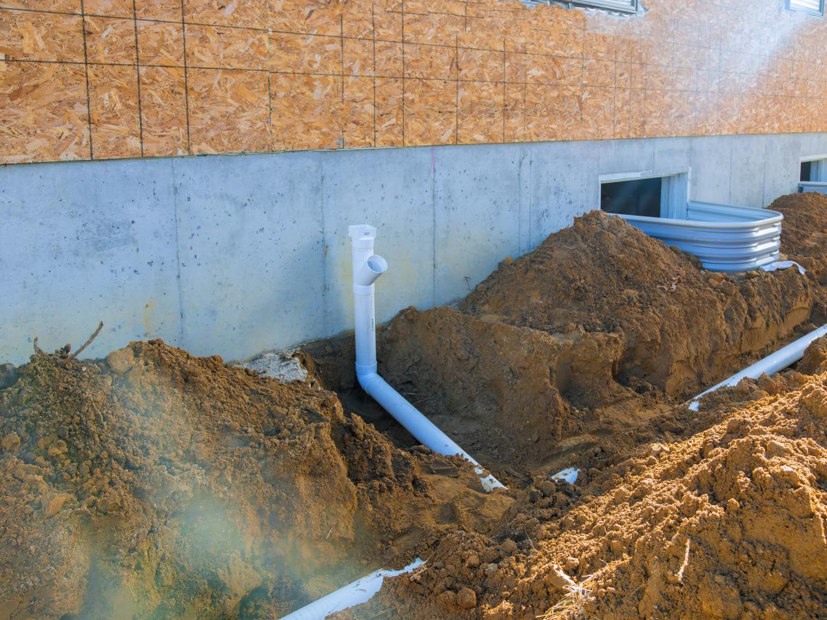 PVC Gravity Sewer Drainage Pipe