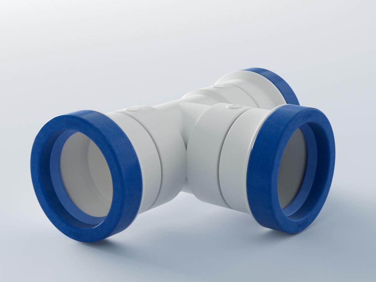 IPS Gasketed Drainage Fittings (T-Series)