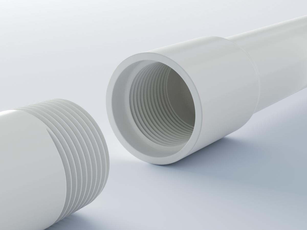 Kwik-Set PVC Well Drop Pipe
