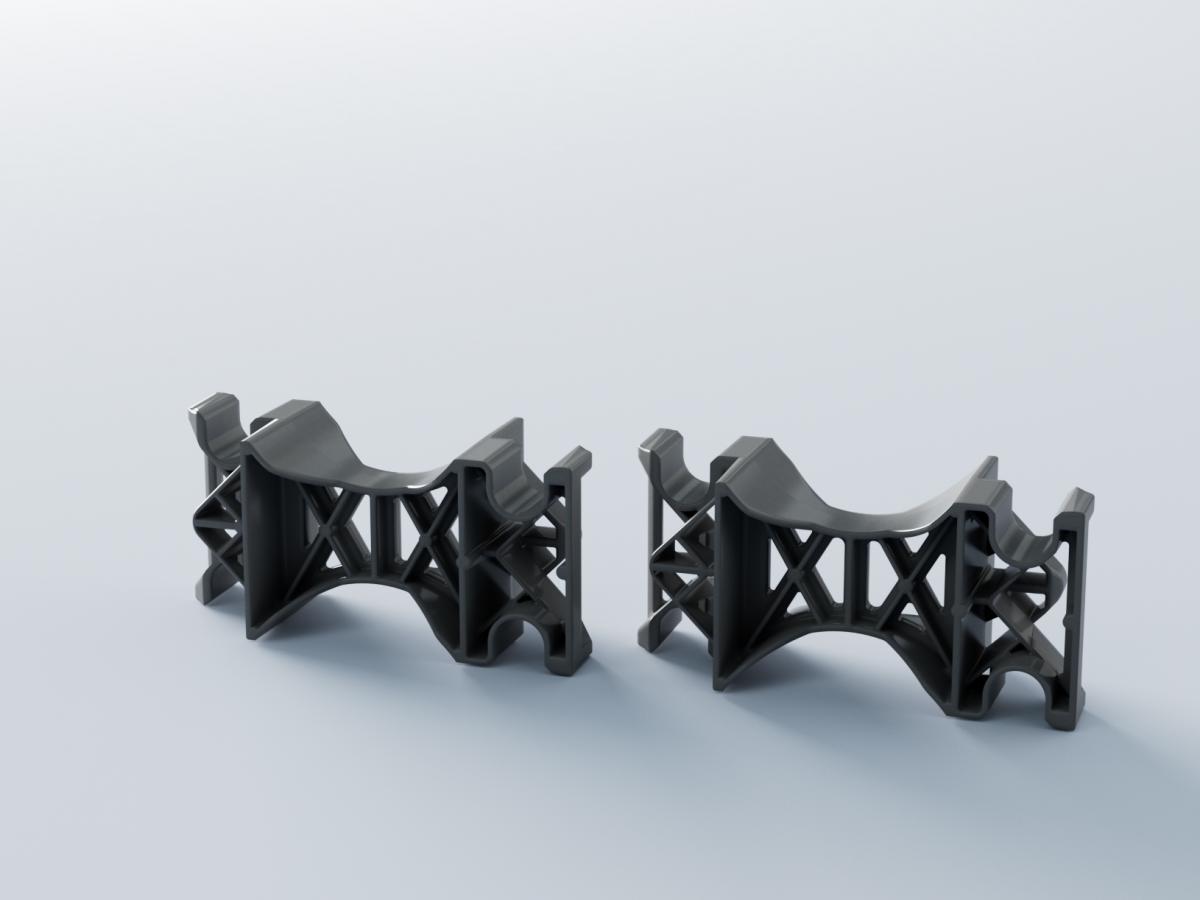 NAPBLOC Duct Spacers 
