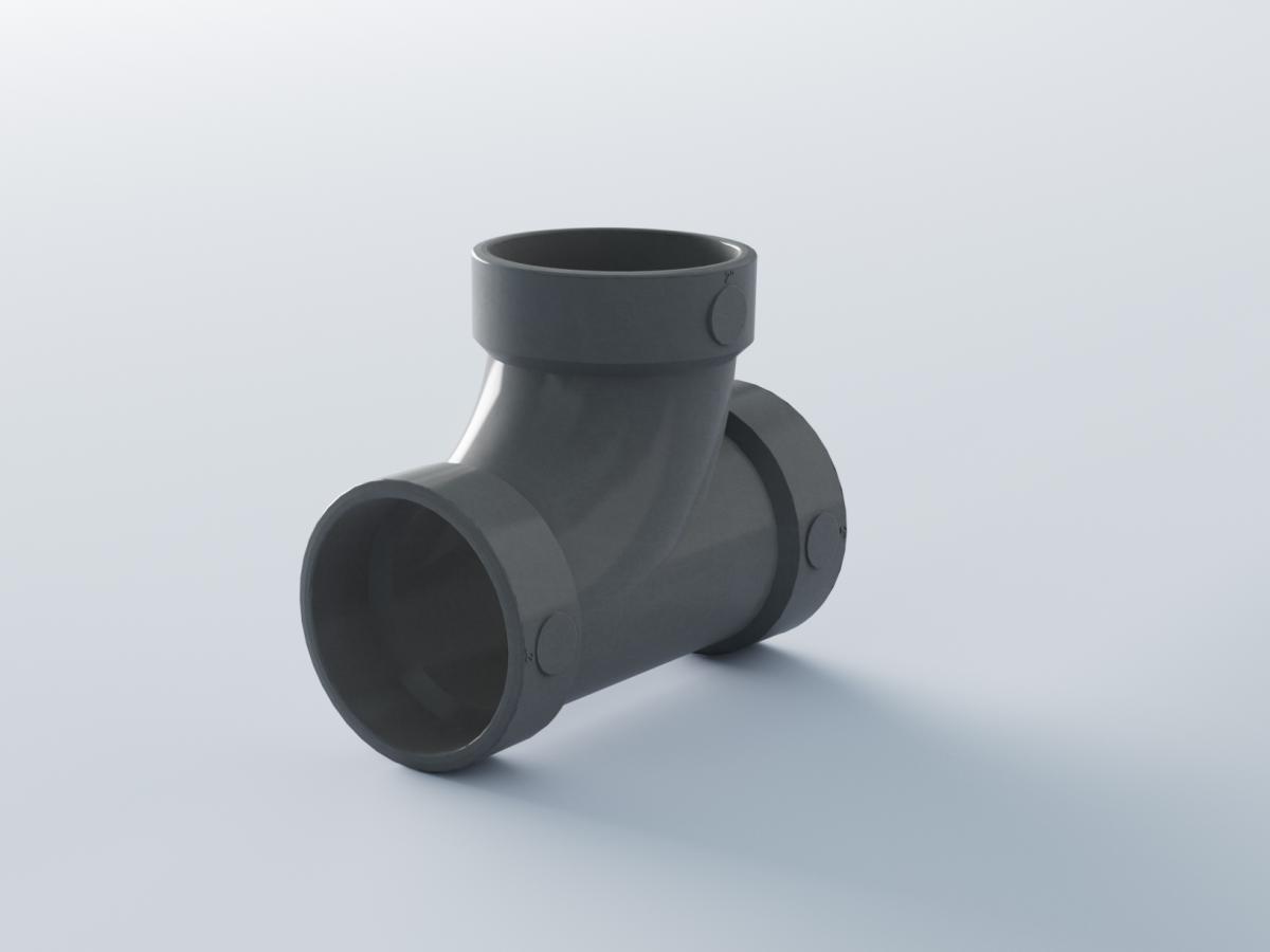 NAPSYS™ HR PVC DWV 25 50 Fittings