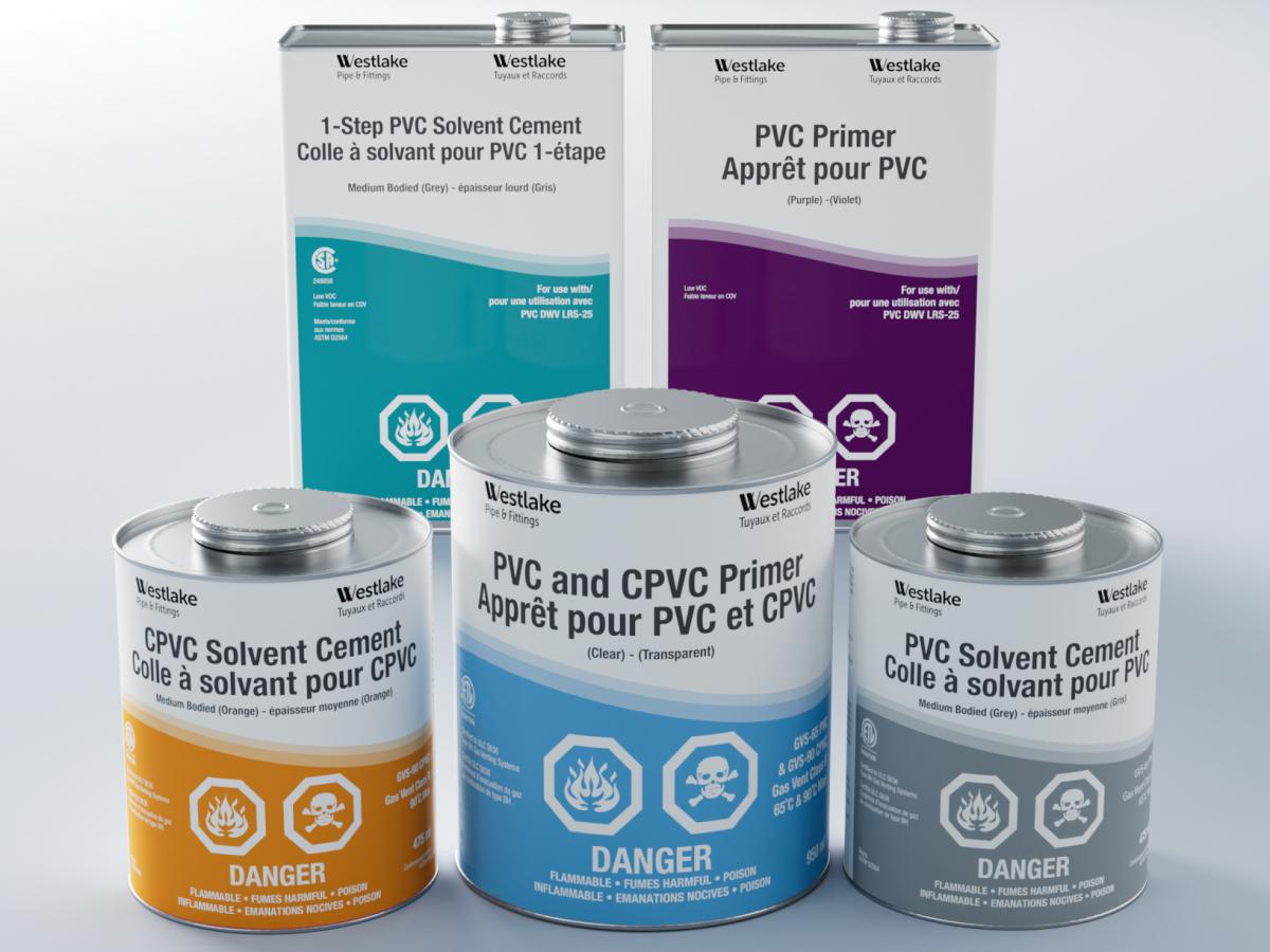 PVC Cements & Primers | Plumbing & Industrial
