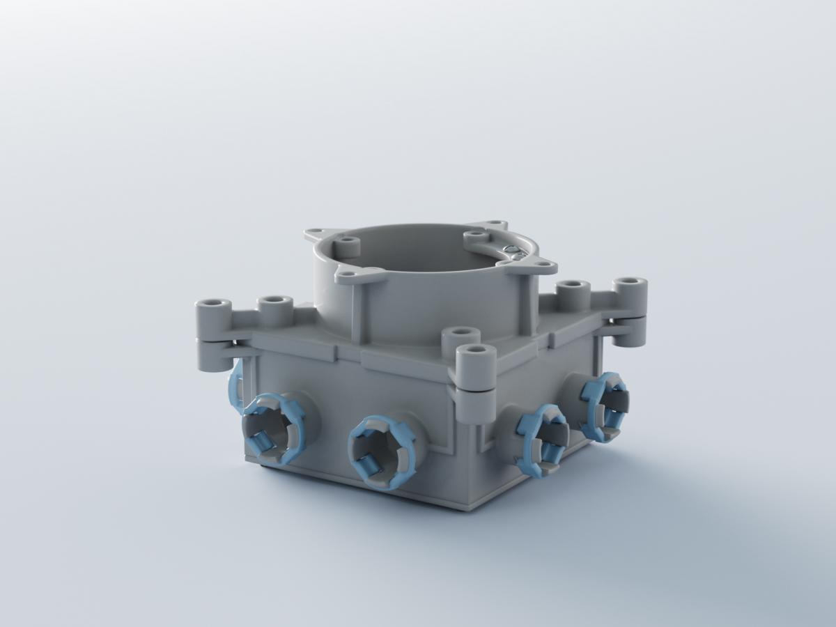 PVC ENT Fittings