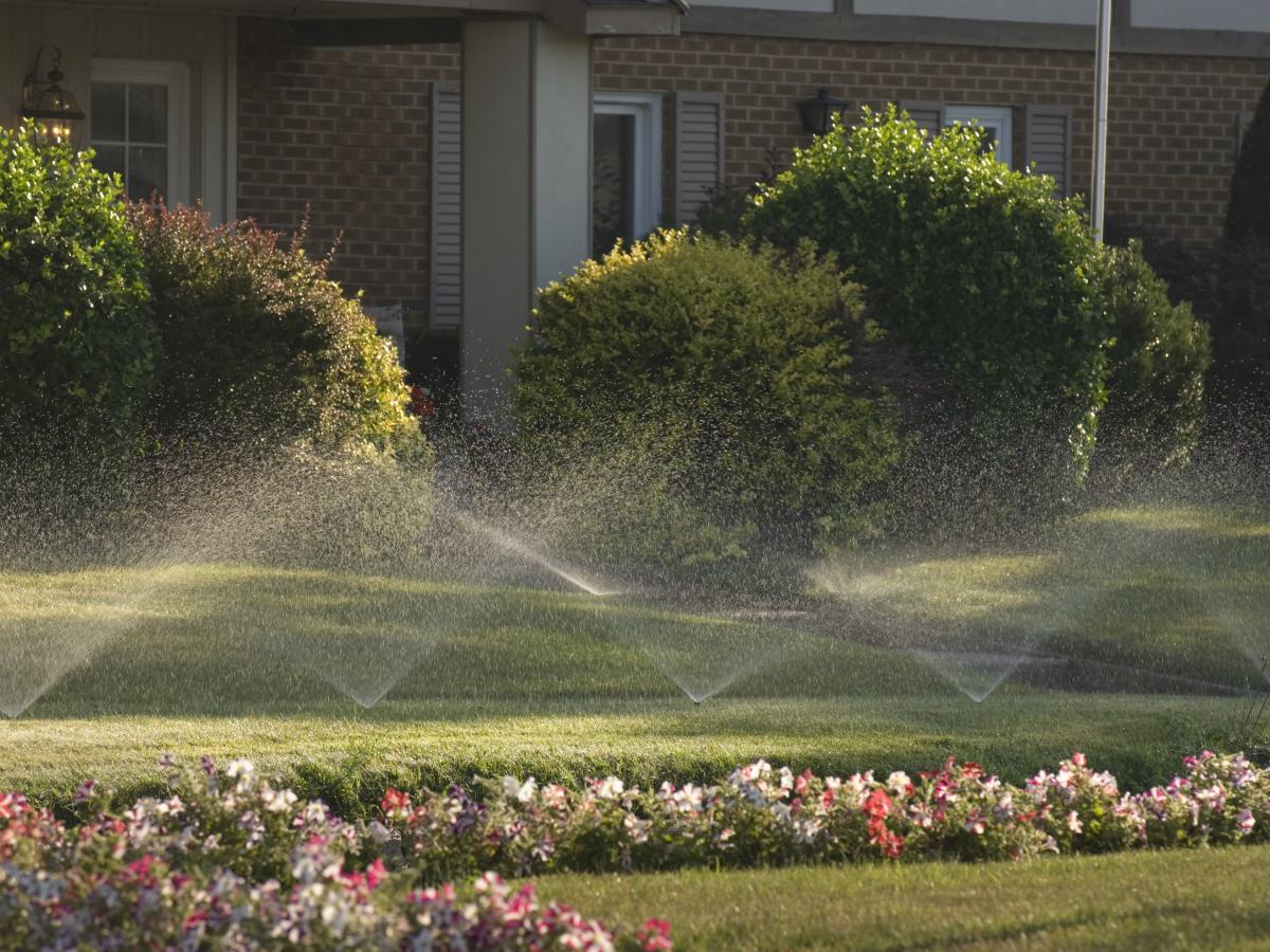 Residential PVC Irrigation System