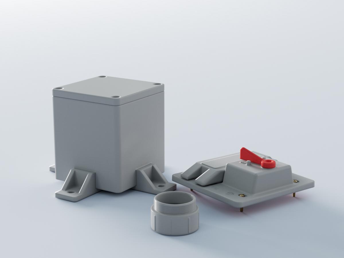Rigid Conduit PVC Fittings (E-Series)