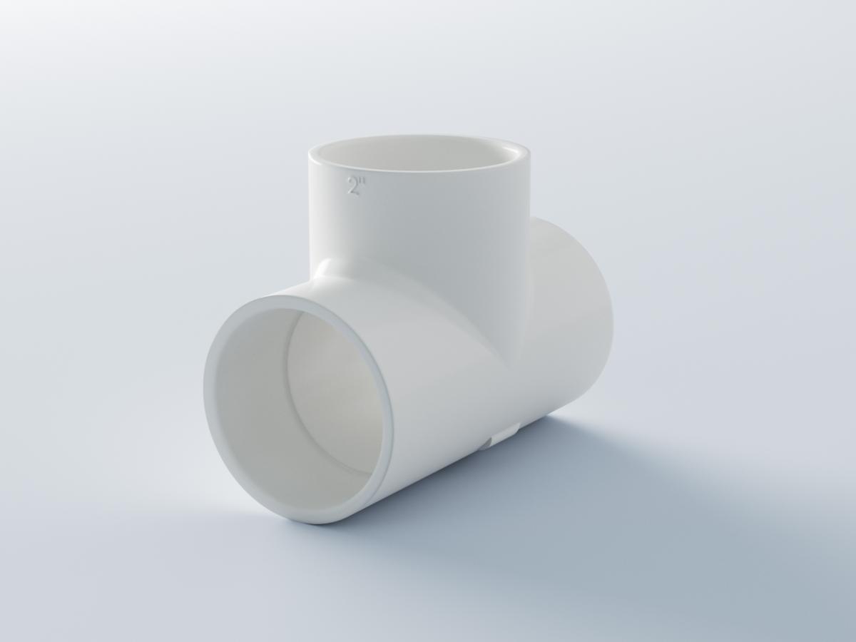 Schedule 40 PCV Pressure Fittings