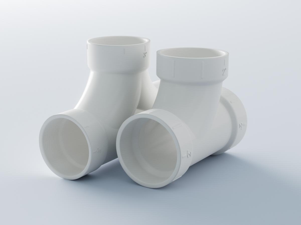 Solvent Weld SDR 35 Sewer Fittings (S-Series)