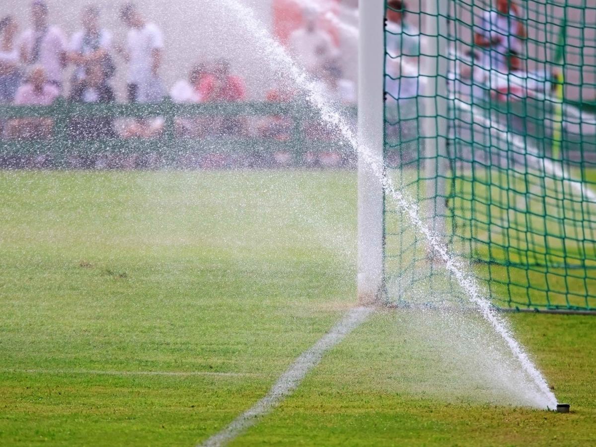 Sports Field PVC Irrigation Pipe System