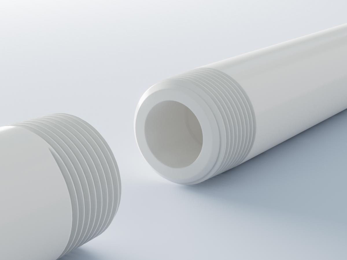 Threaded Both Ends PVC Well Drop Pipe without coupling
