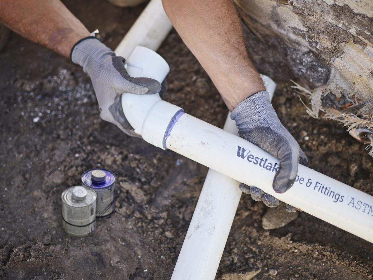 DWV PVC Pipe System