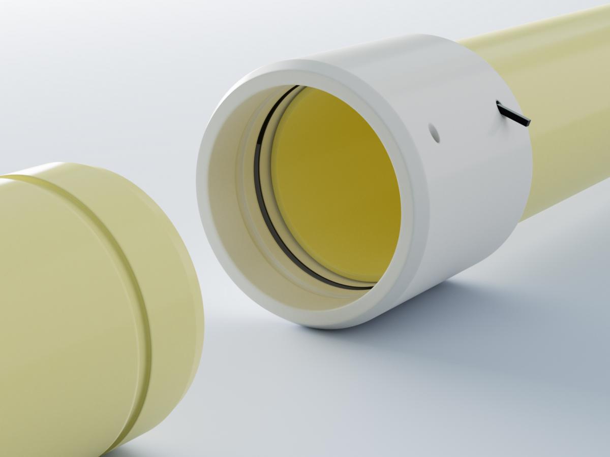 Yelomine® ASTM D2241 Certa-Lok® RJ PVC Pressure Pipe