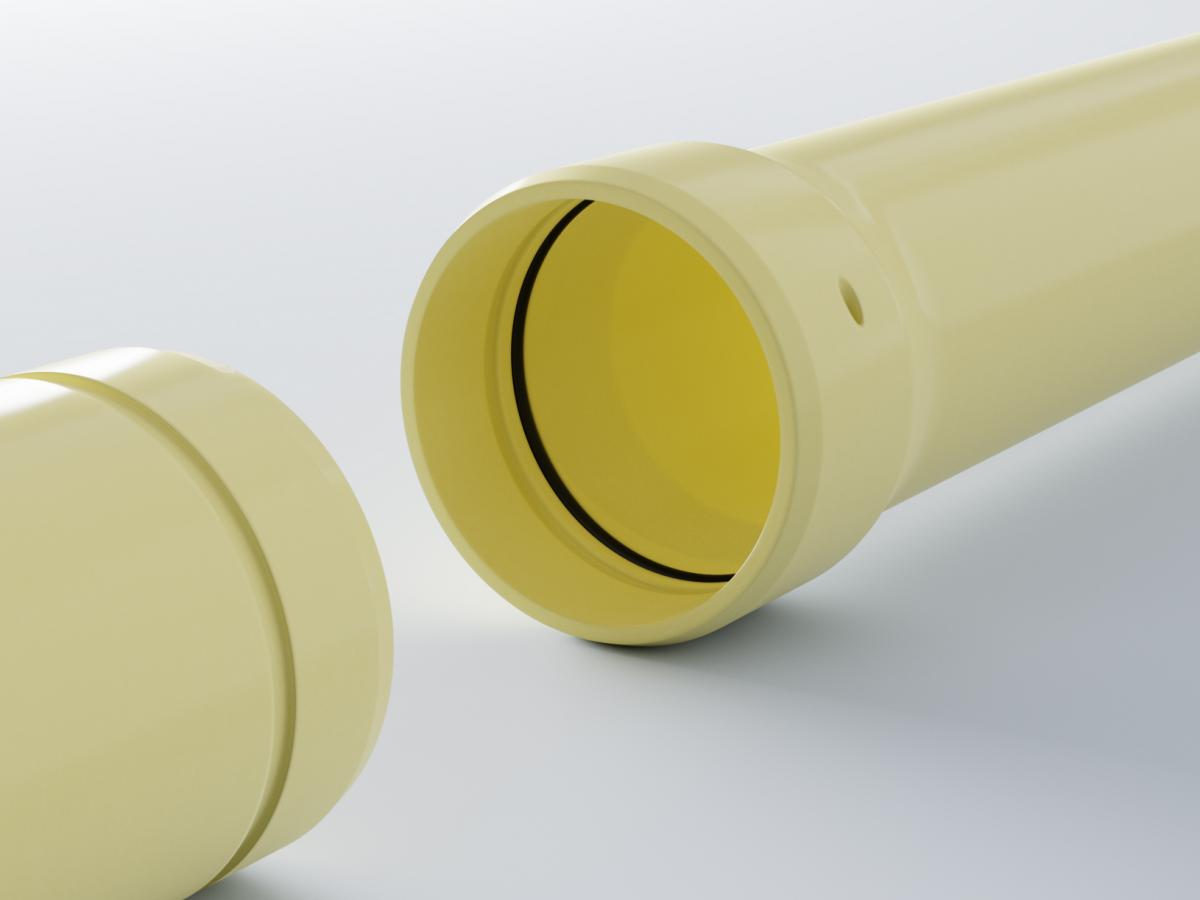 Yelomine® ASTM D2241 Certa-Lok® RJIB PVC Pressure Pipe