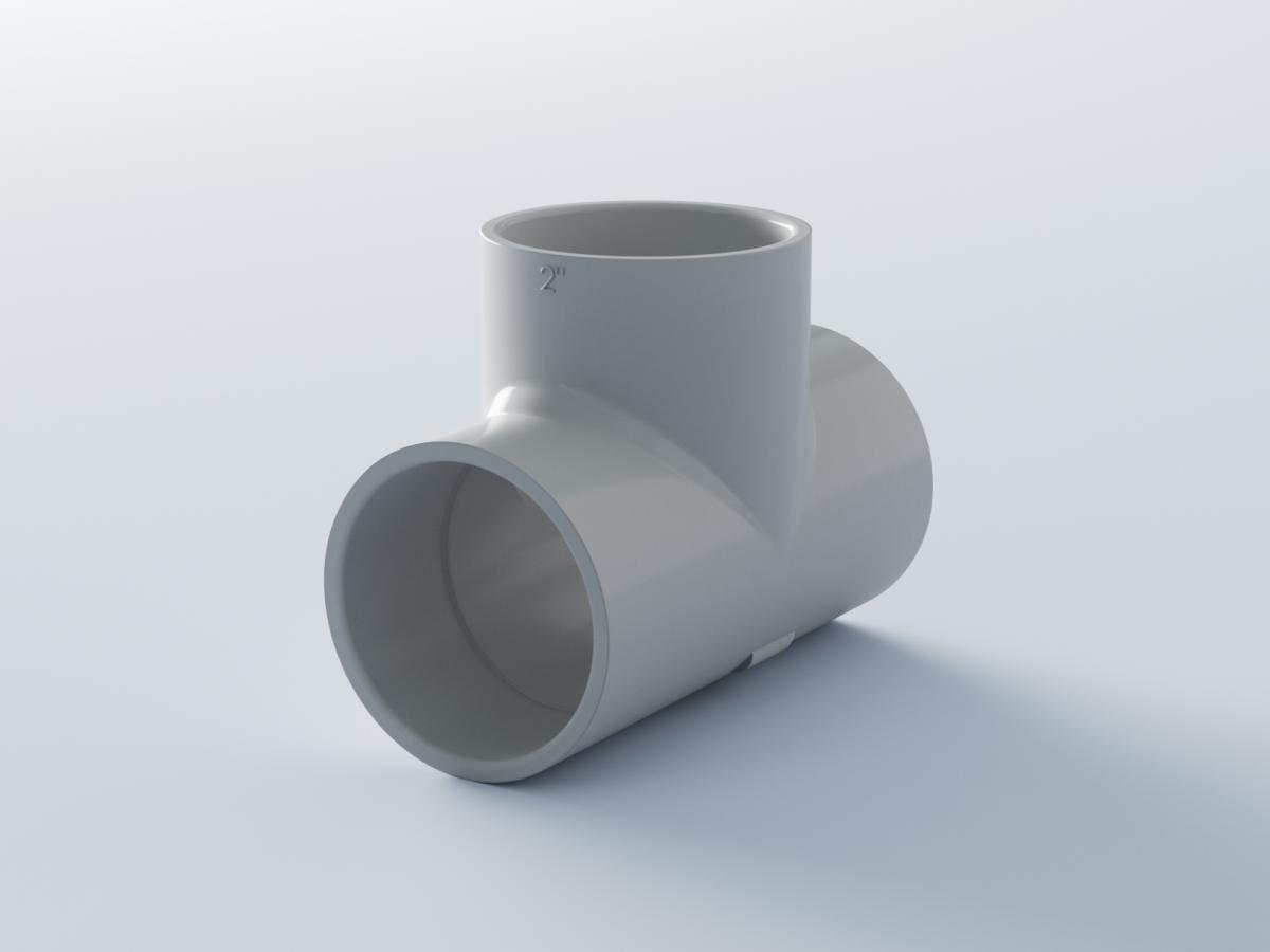 Schedule 80 CPVC Fitting