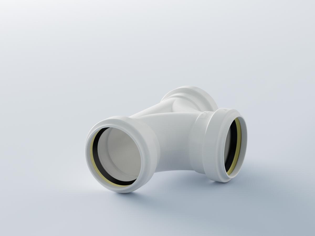 Gasketed SDR 35 PVC Sewer Fittings 
