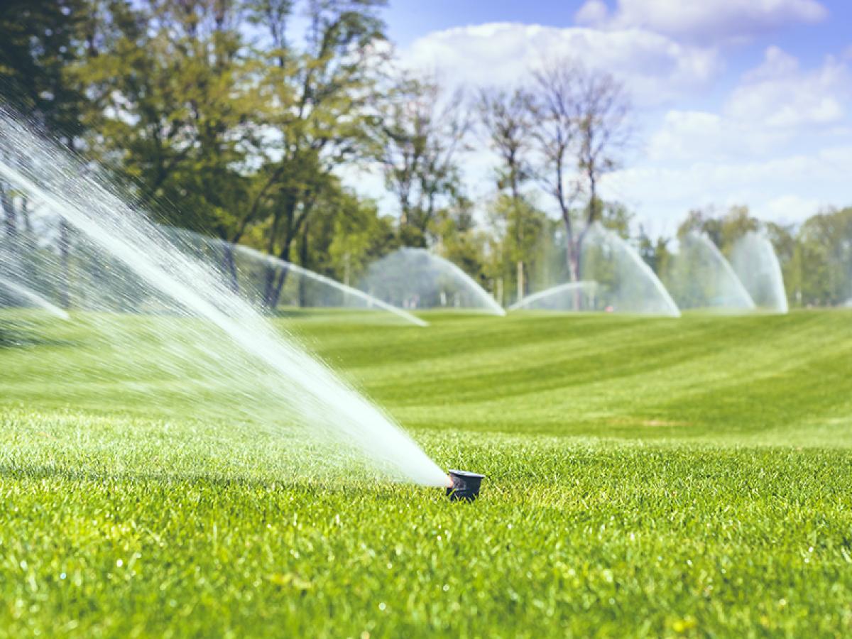 Golf Course Irrigation
