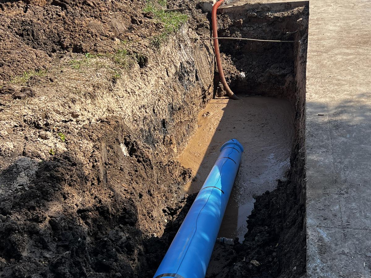 OKC - bore pit second drill